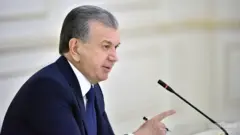 Shavkat Mirziyoyev