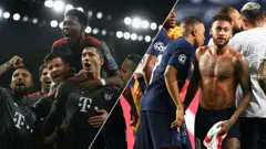 Bayern and PSG