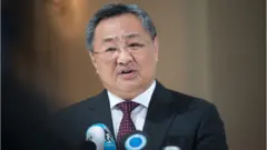 中國駐歐盟大使傅聰