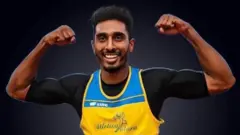 දකුණු ආසියාවේ වේගවත්ම මිනිසා ලෙසද කිරුළ දරා සිටින කෙටිදුර ධාවන ශූර යුපුන් අබේකෝන් ශ්‍රී ලංකා වේලාවෙන් අද සවස 3.10ට තරඟ බිමට පිවිසීමට නියමිතයි.