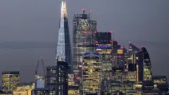 London skyline