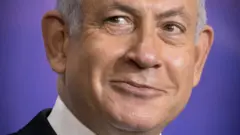 File photo of Benjamin Netanyahu (8 March 2021)