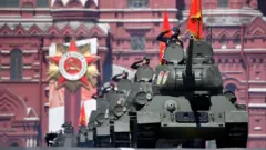 танки, москва