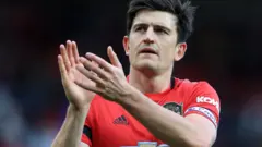 Manchester United's Harry Maguire