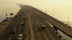 Third mainland bridge shaking