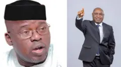 Aworan awọn oludije ipo Gomina labẹ asia SDP ati APC