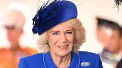 Camilla, Queen Consort, Horse Guards Parade, London, 2022
