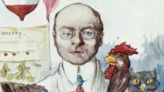 Retrato de Alexis Carrel, de Chanteclair