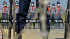 இந்தியாவுக்கு தப்பித்து சென்ற காவலர்கள் - திருப்பி அனுப்ப கோரும் மியான்மர்