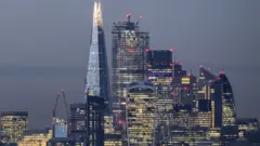 Londra gökdelenler