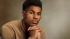 Buste de Marcus Rashford