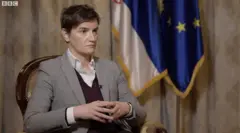 "Ako je znao da je zaražen, a nije bio u izolaciji, 'prekršio je pravila'", kaže premijerka Srbije