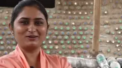 பிளாஸ்டிக் பாட்டில் வீடு