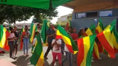 የፌስቲቫሉ ተሳታፊ ህጻናት
