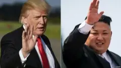 डोनाल्ड ट्रंप आणि किम जाँग-ऊन
