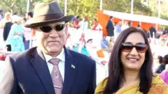 مدھوءیکا بھی جنرل راوت کے ساتھ تھیں