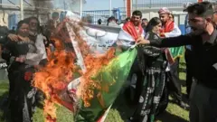 ईरान में विरोध प्रदर्शन