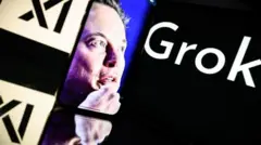 ইলন মাস্কের সংস্থা এক্সআই এর তৈরি করা চ্যাটবট ‘গ্রক’ 