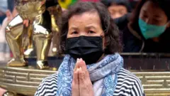 वायरस से बचने के लिए मास्क का प्रयोग