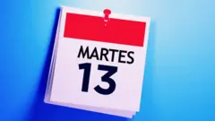 Calendario de martes 13