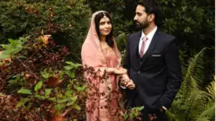 Malala Yousafzai: Photos of Nobel Peace Prize winner Malala marriage to Asser Malik
