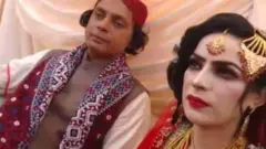 صفیہ لاکھو اور حبیب جسکانی