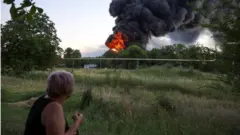 пожежа