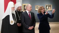 Кирилл, Тихон, Путин, Трегулова