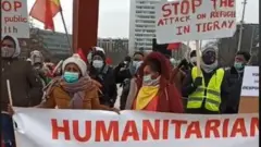 ሰልፊ ተቃውሞ ተጋሩ ተቐማጦ ኤውⶂጳ