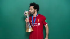 محمد صلاح يحقق لقب أفضل لاعب في بطولة كأس العالم للأندية
