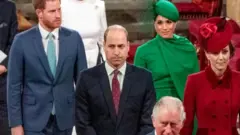 رأى الأمير هاري الحال في المغادرة