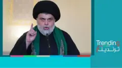 زعيم التيار الصدري مقتدى الصدر