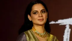 হিন্দি ছবি পাঙ্গার ট্রেলারের জন্য ছবি শ্যুটে পোজ দিচ্ছেন বলিউড অভিনেত্রী কঙ্গনা রানাওয়াত - মুম্বাই ২৩শে ডিসেম্বর ২০১৯