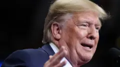 DONALD TRUMP