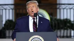 Shugaba Trump