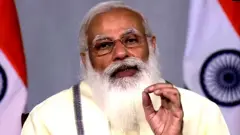 ਪ੍ਰਧਾਨ ਮੰਤਰੀ ਨਰਿੰਦਰ ਮੋਦੀ