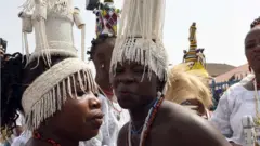 Les Yorubas sont un peuple du Nigéria
