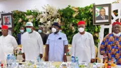 Ndị gọvanọ ọwụwa anyanwụ
