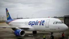 የስፕሪት አየር መንገድ አውሮፕላን