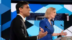 特拉斯vs蘇納克：最終兩位競逐英國相位的候選人電視交鋒