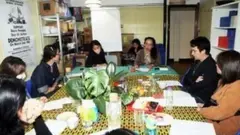 Buổi trao đổi về thơ Đỗ Trung Quân