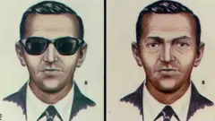 Retrato Falado de D.B. Cooper