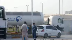 صهريج نفط لشركة أدنوك