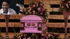 "Prophet TB Joshua burial live": [Grave, tribute] and how dem bury 'Emmanuel TV, Synagogue preacher for Lagos'