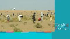 مغاربة يبحثون عن ثروة من الفضاء هبطت في الرشيدية