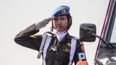 ইন্দোনেশিয় সেনা বাহিনীর নারী সদস্য