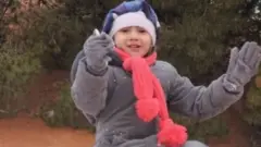 సహారా ఎడారిలో మంచు