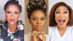 Destiny Eiko, Chidinma Ekile, Tonto Dikeh