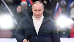 Madaxweyne Vladimir Putin
