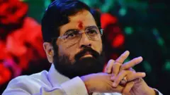 एकनाथ शिंदे, उद्धव ठाकरे, शिवसेना